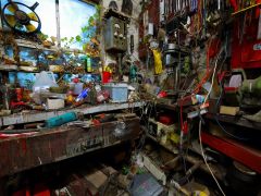 Die Werkstatt
G1 und 7-14 mm , ISO 125