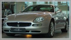dezenter Maserati in silber