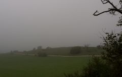 Nebel auf dem Hohentwiel