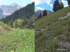 Vergleichstest NEX-6, GoPro Hero 3