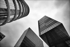 Düsseldorf Medienhafen 28.02.2012 Hyatt 1