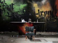 Lost Place. %0A%22Klinik%22%0A%0AHier der Altar .