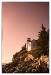 Bass Habor Lighthouse II
Arcadia natl. park / Maine