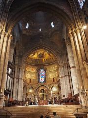 Altarchorraum im Liebfrauenmünster zu Strasbourg