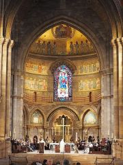 Hochzeit im Altarchor