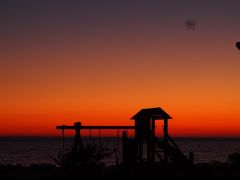 Abendstimmung am Meer