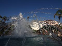 Springbrunnen in Alanya