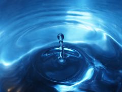 Wassertropfen Entstehung