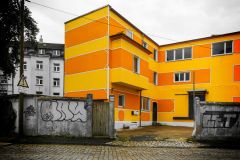 Architektur im Hafen Dortmund