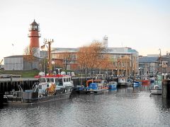 Büsumer Hafen