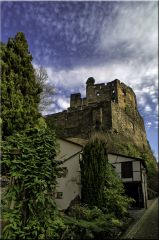 Ruine in Balduinstein