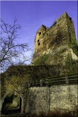 Ruine in Balduinstein