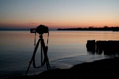 Sonnenuntergang am Bodensee - Eine Timelapse entsteht! 2015 04 19 SAM20841