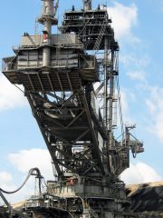 größter Bagger der Welt