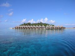 Dhiggiri Wasserbungalows