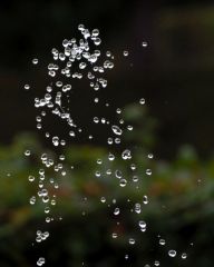 Fliegendes Wasser zum Üben