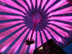 Sony Center   09
Dach, pinke Phase