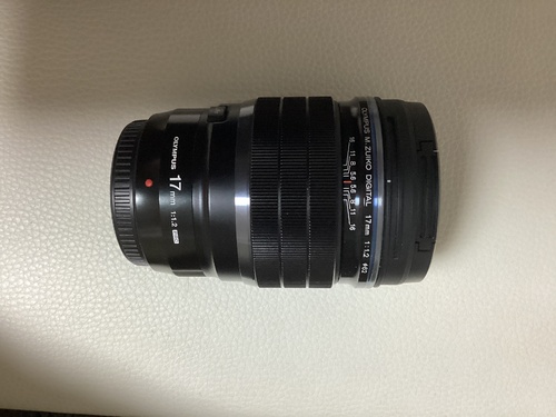 Mehr Informationen zu "Olympus Pro Objektiv 17 mm 1,2"