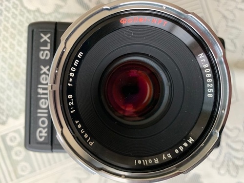 Mehr Informationen zu "Rolleiflex SLX"